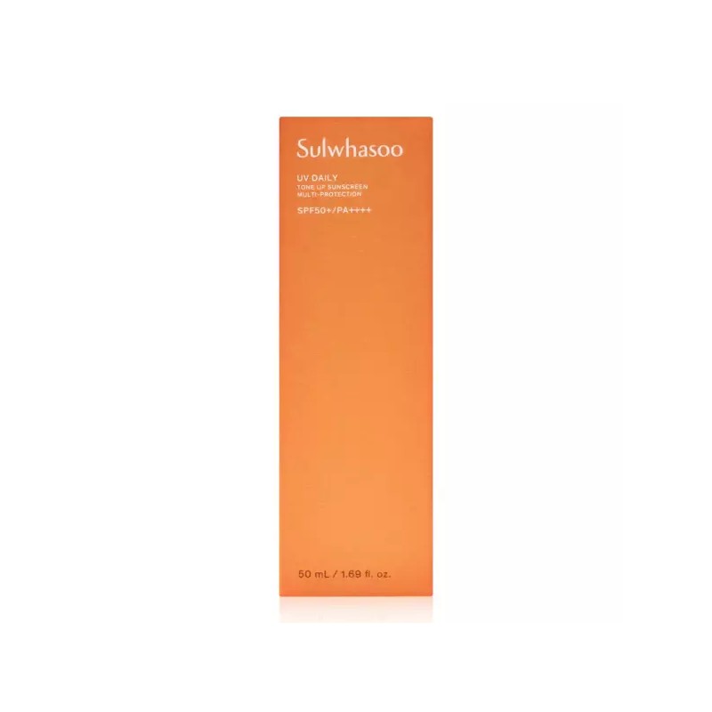 Sulwhasoo 설화수 상백톤업선크림 50ml 피부진정 메이크업 베이스 겸용 Sulwhasoo Brightening