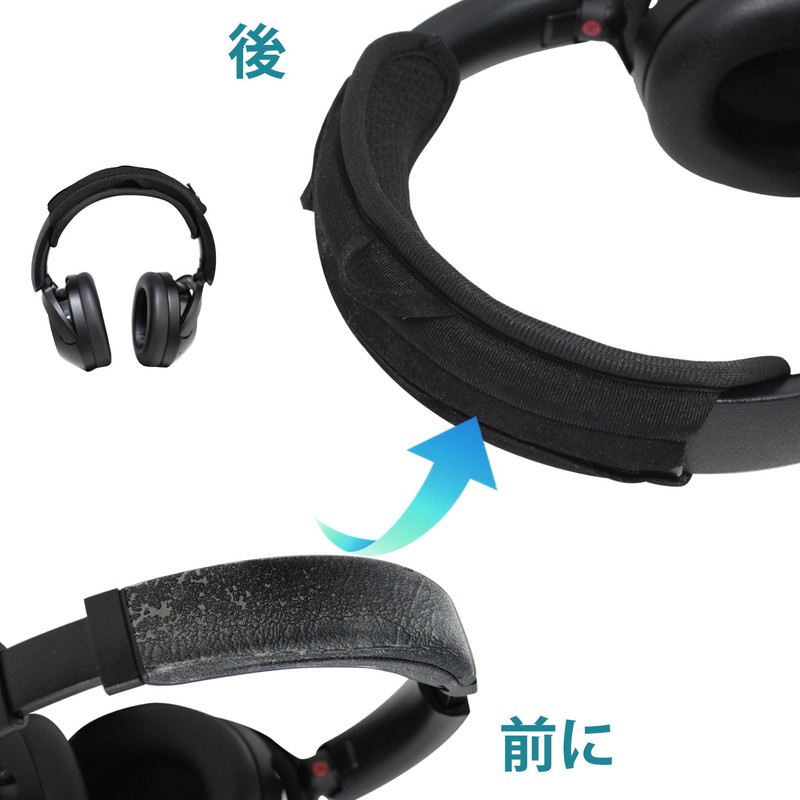 Adhiper Q35 Headphone Cover for Sony Bose Beats JBL ATH