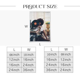 Black Woman Art Fashion Black Woman Wall Art Black Girl Wall Art black girl wall art Black girl art abstract art Printable Black Art-3-gigapixel-high fidelity v2-4x Unframed12x16inch