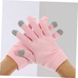 Healvian 1pair Moisturizing Gel Gloves for Women Overnight Spa Gloves Hand Care Comfortable Lotion Moisturizing