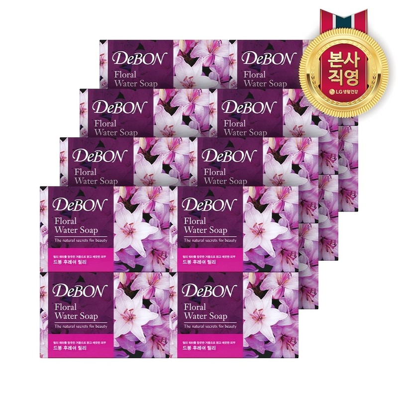 De Bon Soap 100G Sweet Rose 4pcs x 4 (16