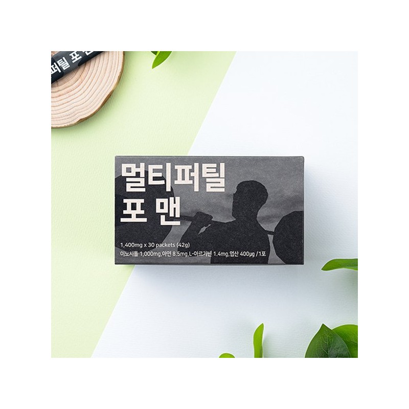 Nutrimore [뉴트리모어] 멀티퍼틸 포 맨(30포) 6통(6개월) [Nutrimore] Multifertil for Men