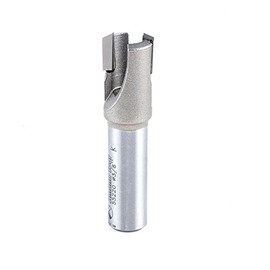 Amana Tool - (55220) Carbide Tipped Plug Cutter for Drill Press 5/8 Dia x 1/2 Shank