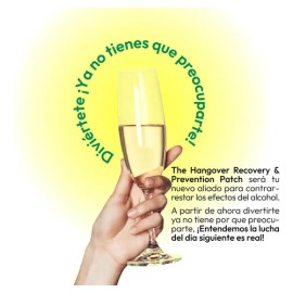 Gasa autoadhesiva The Everyday Lab The Hangover Patch x 18u