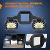 Nilight 2 Pcs 4 Inch 60W Led Pods with 2