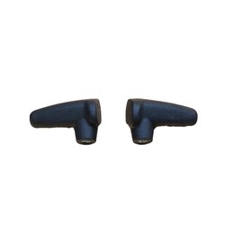 RAParts 2045468 Set of Control Lever Handles Fits John Deere Excavators 120C 135C 160C 1