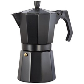 Relags Espresso Maker 'Bellanapoli' 9T Jug, Black, One Size