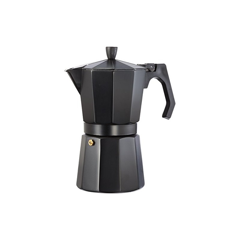 Relags Espresso Maker 'Bellanapoli' 9T Jug, Black, One Size