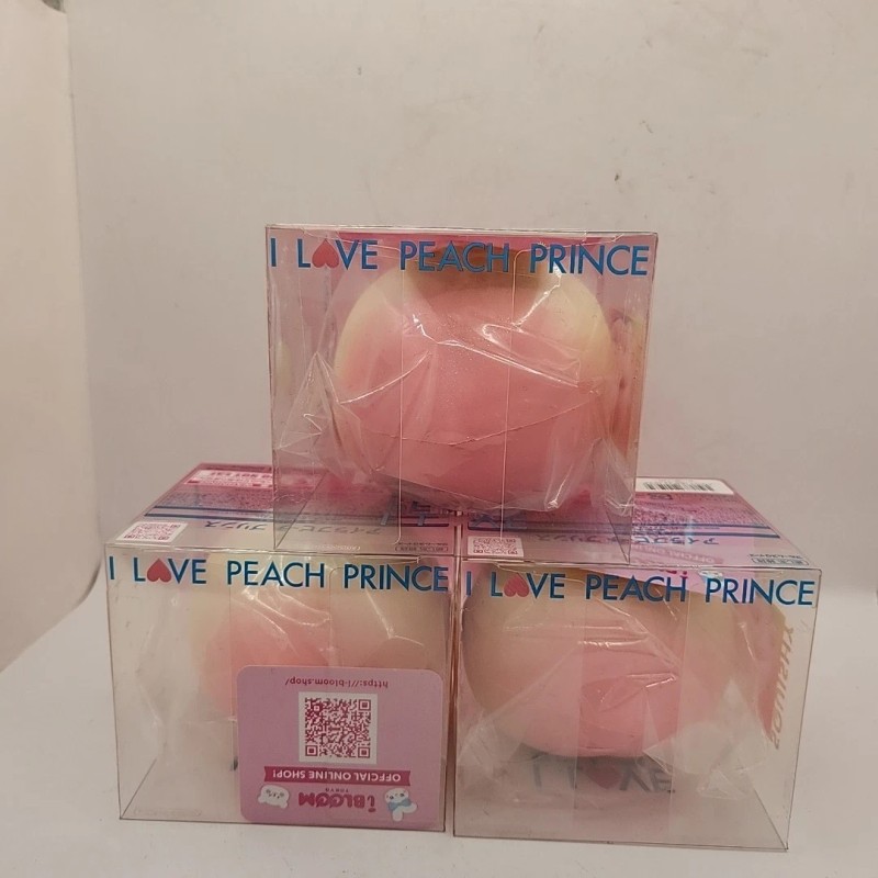 iBloom NEW iBloom Squishy I Love Peach Prince Yellow/Peach Scent