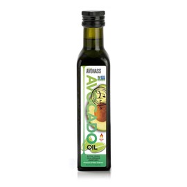 Avohass New Zealand Lime Extra Virgin Avocado Oil 8.5 fl oz Bottle