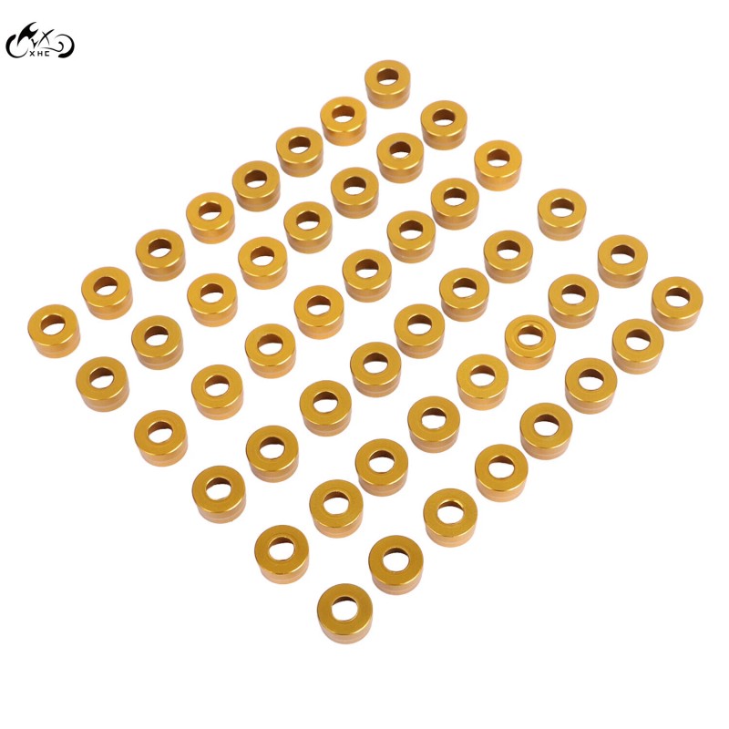 Unbranded Gold Motor Engine Transmission Bolt Kit For Harley Touring