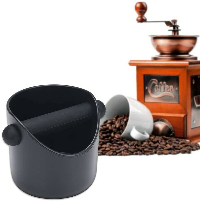 Coffee Knock Box, Shock Coffee Waste Bucket Container Grinds Knock