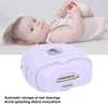 Electric Nail Clipper 2 in 1 Fingernail Cutter File Automatic