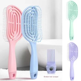 Sinseonkoria Hair Care Product, nyuwei Brush wet Shampoo Hair deurai ppuribolryum Hairrol bit for daily shower and hair routines, Korean beauty hair care item, Sinseonkoria