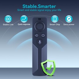 ZWP Replacement Voice Remote Control Compatible for NVIDIA Shield 4K HDR Android TV Shield TV Pro, for HP Omen X Emperium 65 Gaming Monitor