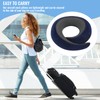 YIJISKY Travel Pillow, Neck Travel Pillow, Memory Foam Neck Travel