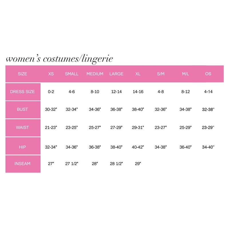 Leg Avenue Deluxe Belle of The Ball Women's Costumes, Small