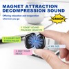 Large Magnets, Magnets 18 Pieces, Neat Polished Magnets for Home