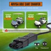 CMTOOL 48 Volt Golf Cart Battery Charger for Yamaha G19-G22,