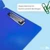 RAYLU PAPER - A4 Heavy Duty Polypropylene Clipboard with Lid