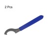 HARFINGTON 2 Pcs C Hook Spanner Wrench for ER25 Chuck