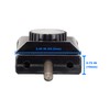 Heavy Duty 1600 Watt 3 Wire Wide Probe Thermostat Control