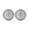 2pcs 1.98in Bearing Buddy Protectors Stainless Steel Lubricators Universal for