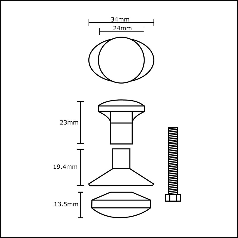 Black Extra Hanger For Heated Towel Rail Radiator - Bath