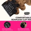 Lashey Seamless Clip in Extensions 110g 7pcs Body Wave Ombre