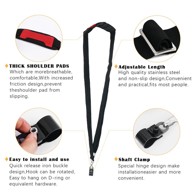 Weed Eater Shoulder Straps 49-16-2722 for EGO Power+ AP1500 56V