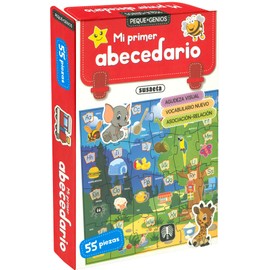 Mi primer abecedario (Peque-genios)