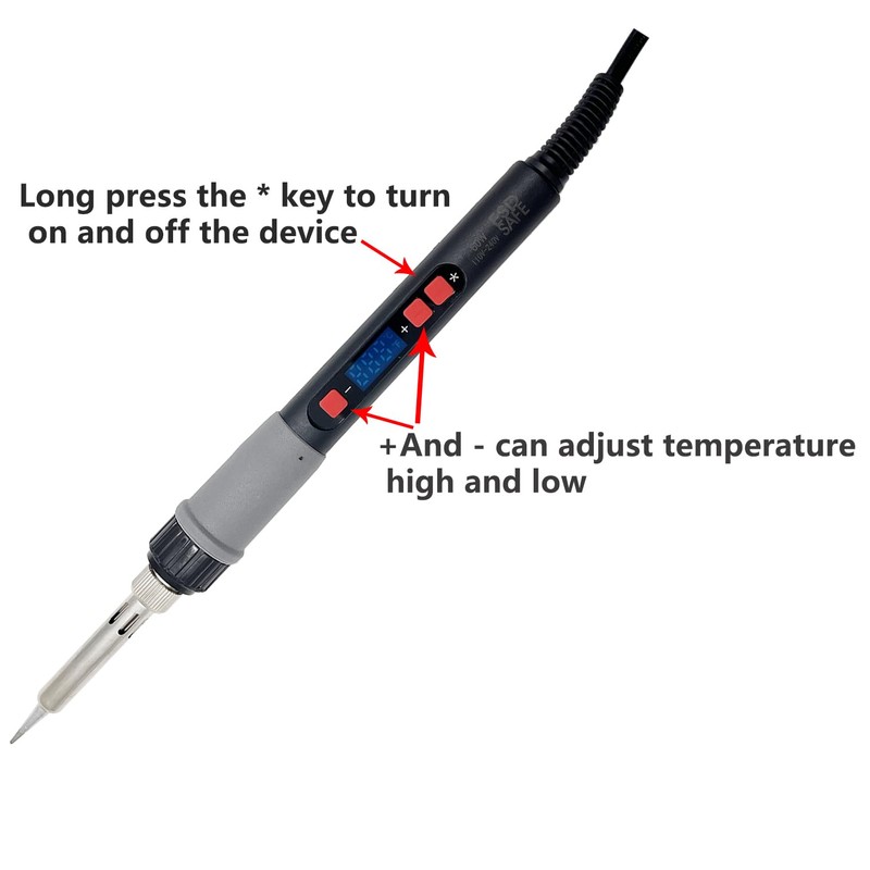 ERHT 3D Printing Smoothing Tool Kit Modify Finishing Soldering Welding