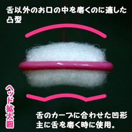 Set of 4 Magic Tongue Brushes 4 Colors