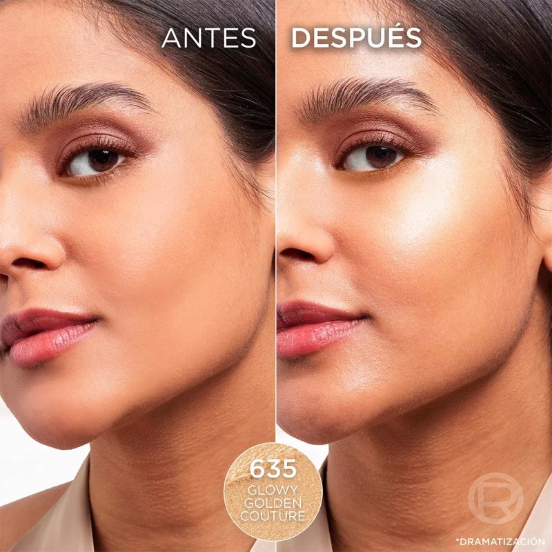 Iluminador En Barra Lumi Highlight Stick De L'oréal Paris Golden