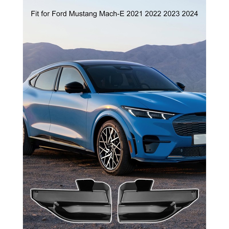 Exterior Rear Tailgate Handle Fit for Ford Mustang Mach-E 2021-2024