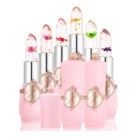 Brillo De Labios Magic Crystal Jelly Color De Labios S, 6 Un