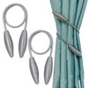 VPbao 2 Pack DIY Curtain Tiebacks Clips Decorative Creative Variety