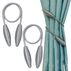 VPbao 2 Pack DIY Curtain Tiebacks Clips Decorative Creative Variety Shape