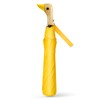 Natuquebrela Portable Duck Umbrella for Travel - Cute Collapsible Compact