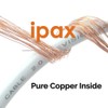 IPAX 15 Ft Long White Pure Copper USB 2.0 Interface