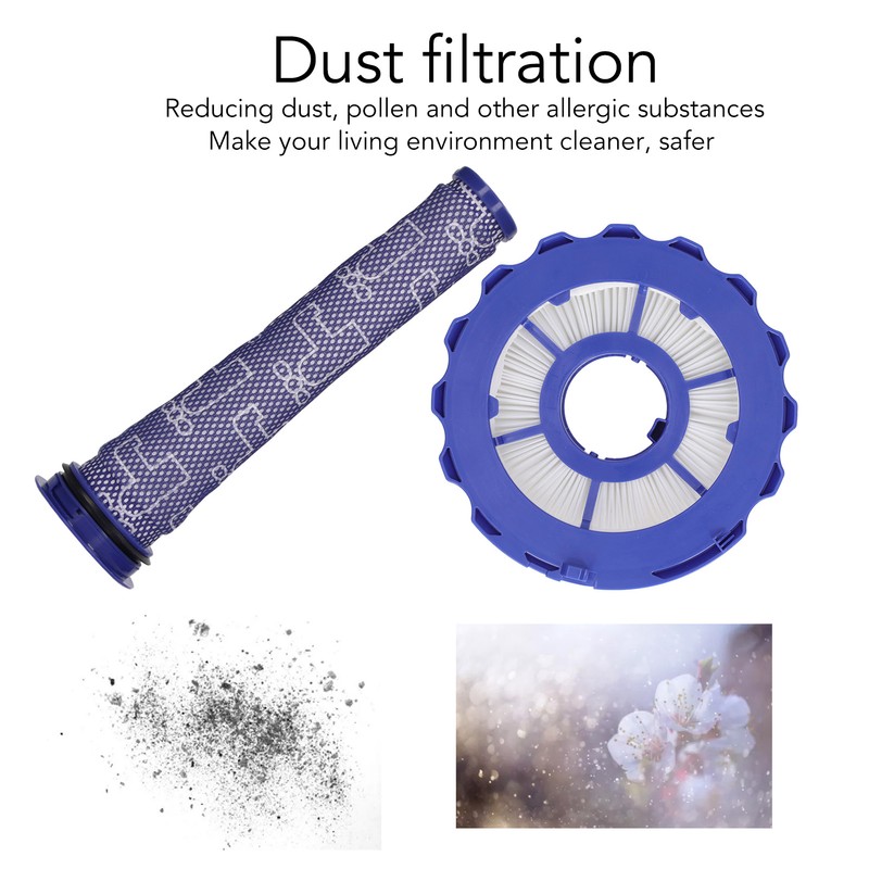 Vacuum Cleaner Filters for DC40 Sweeper Filters Elements Replacement Accessories