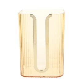 ABOOFAN Wall Hanging Paper Box Paper Towels Holder Plastic Wrap Dispenser Wall Paper Towel Holder Wall Plastic Wrap Hanger Paper Towel Holder for Bathroom Paper Output Wall-mounted The Pet