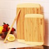 Joyce Chen Bamboo Cutting Board Set 3 Pack (Small, Medium,
