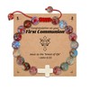 BAYLAY First Communion Gifts for Girls - Cross Bracelet for