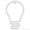 Bulb Shape Neon Light LED Sign for Wall Decor Party