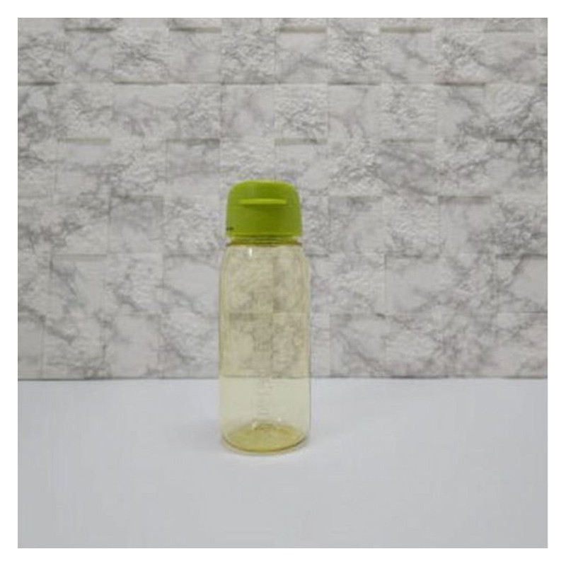 Tupperware 타파웨어 크리스탈 에코 보틀 트라이탄 물병 550ml 연두 연보라