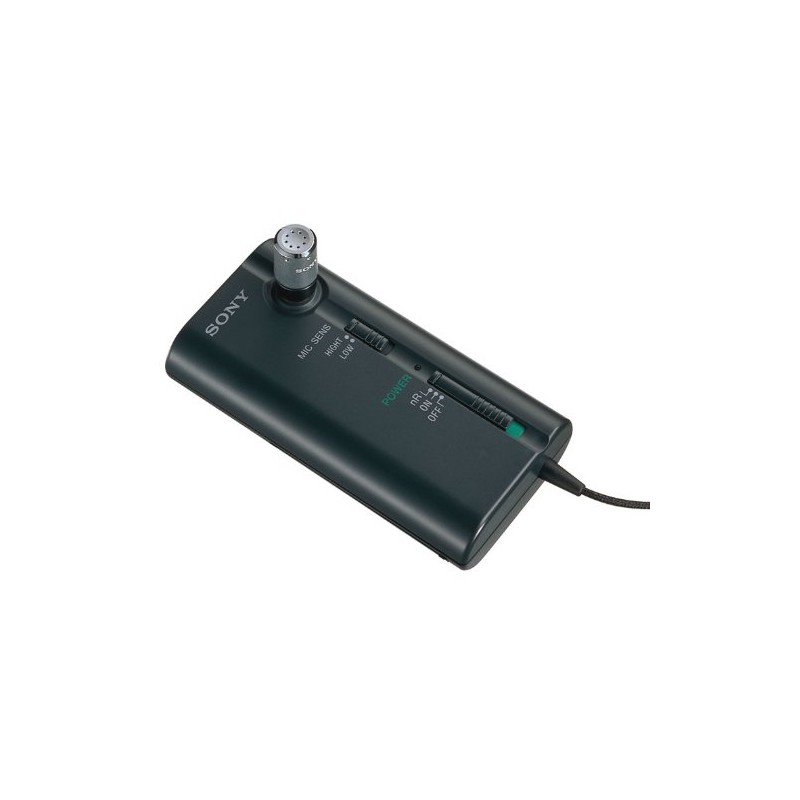 SONY エレクトレットコンデンサーマイクロホン ECM-CR120
