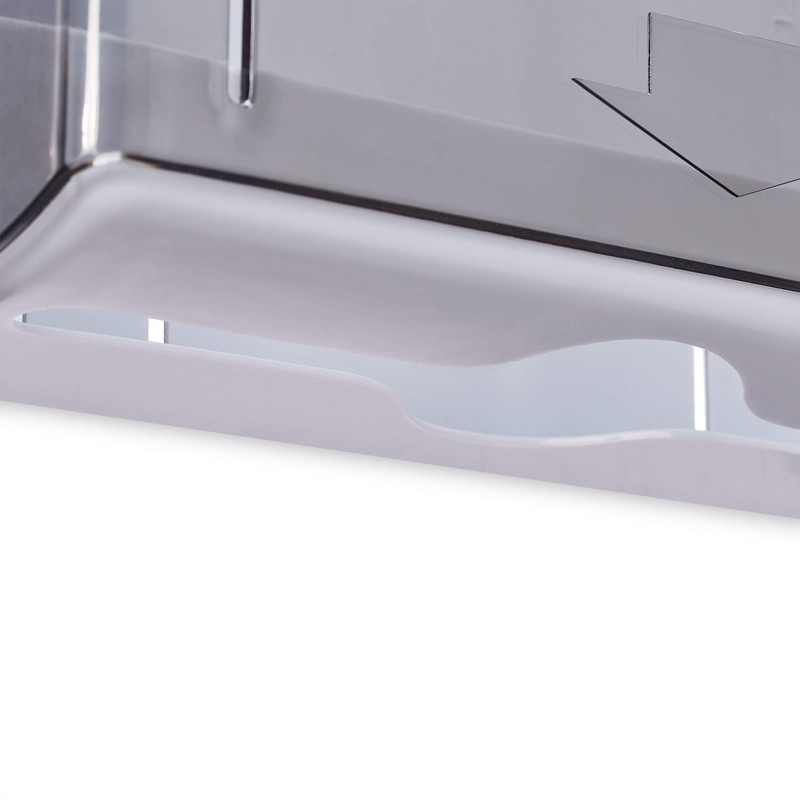 Relaxdays Paper Hand Towel Dispenser for H2 Paper Hand Towels