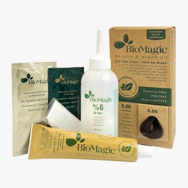 Bio Magic Hair Colour Light Brown 5/00