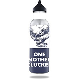 MightySkins Skin Compatible with BottleKeeper 12 oz Standard – One Mother Clucker | Protective, Durable, and Unique Vinyl Decal wrap Cover | Easy to Apply, Remove, and Change Styles | Made in The USA